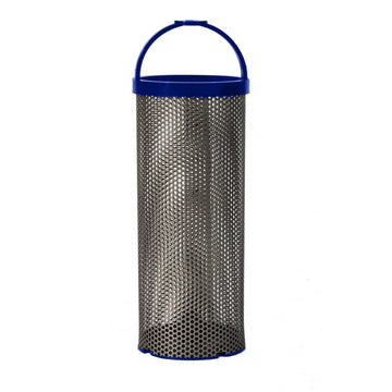 GROCO BS-24 Stainless Steel Replacement Basket for SS-1250 and BVS-1250 Strainers