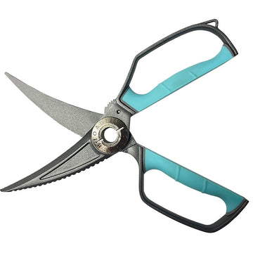 Toadfish Ultimate Shears + Sheath, Salt-Tough Multi-Purpose