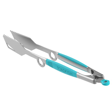 Toadfish Ultimate Grill Tongs, 17 in.