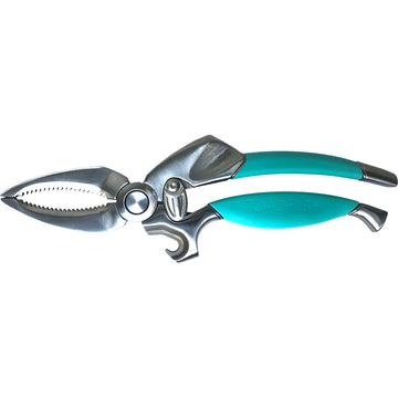 Toadfish Crab Claw Cutter, Stainless Steel, Spring-Action