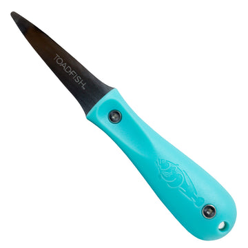 Toadfish Put 'Em Back Oyster Knife, Teal