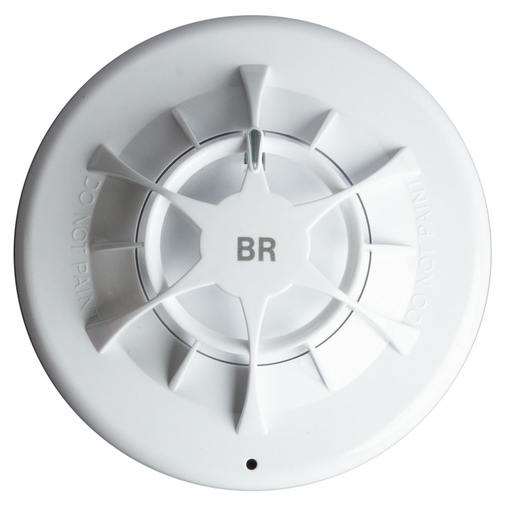 Fireboy-Xintex Fixed Heat Detector with Base, 163°F