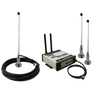 Digital Yacht ZDIG4GXWL Wi-Fi Booster, Cat 6 LTE MIMO, 25NM Range