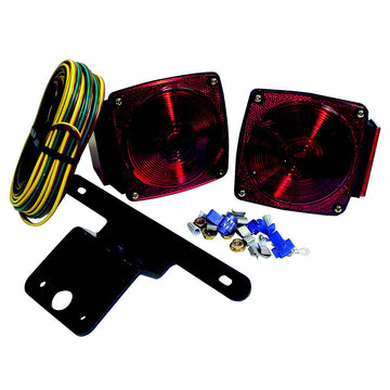 Attwood Submersible Trailer Light Kit, 8-Function – FMVSS & CMVSS Compliant