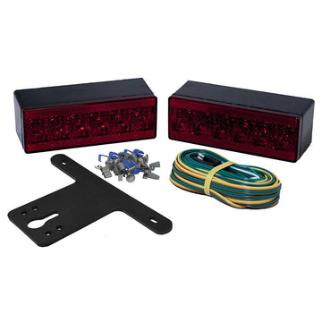 Attwood Submersible LED Trailer Light Kit, For Trailers Over 80" Wide
