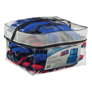 Onyx Outdoor Adult General Purpose Life Vest 4-Pack