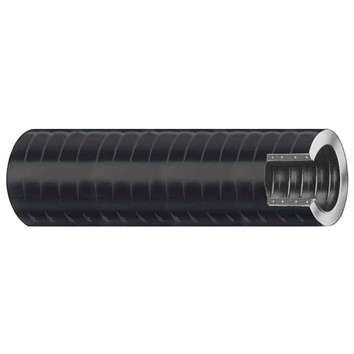 Trident Marine 1-1/2" x 50' VAC XHD Bilge & Live Well Hose, Black