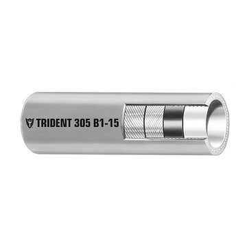 Trident Marine 3/8" x 50' B1-15 Barrier Lined Outboard Fuel Hose, EPA Compliant