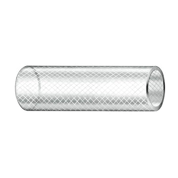 Trident Marine Reinforced PVC Potable Water Hose, 1" x 50', FDA Compliant