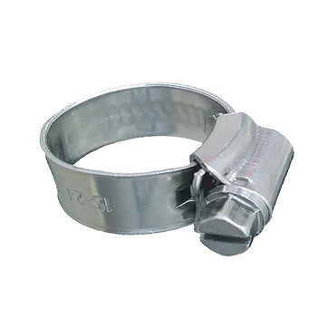Trident Marine 316 SS Non-Perforated Worm Gear Hose Clamp - 11 - 32"-25 - 32"