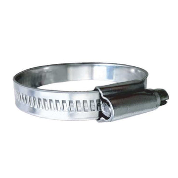 Trident Marine 316 SS HD Non-Perforated Worm Gear Hose Clamp - 1-3 - 4"-2-1