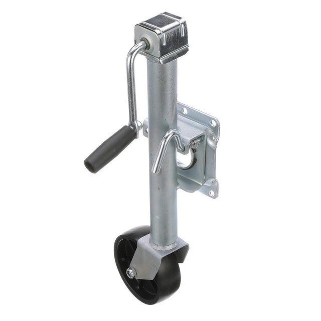 Attwood Marine Fold-Up Trailer Jack, 1000 lb. Capacity, Single Wheel