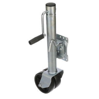 Attwood Marine Fold-Up Trailer Jack, 1500 lb Capacity, Dual Wheel