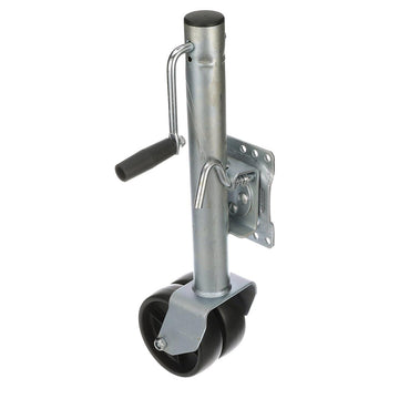 Attwood Marine Fold-Up Trailer Jack, 1500 lb Capacity, Dual Wheel