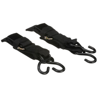 Attwood Marine Quick-Release Transom Tie-Down Straps, 2" x 4' Pair