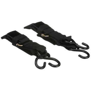 Attwood Marine Quick-Release Transom Tie-Down Straps, 2" x 4' Pair