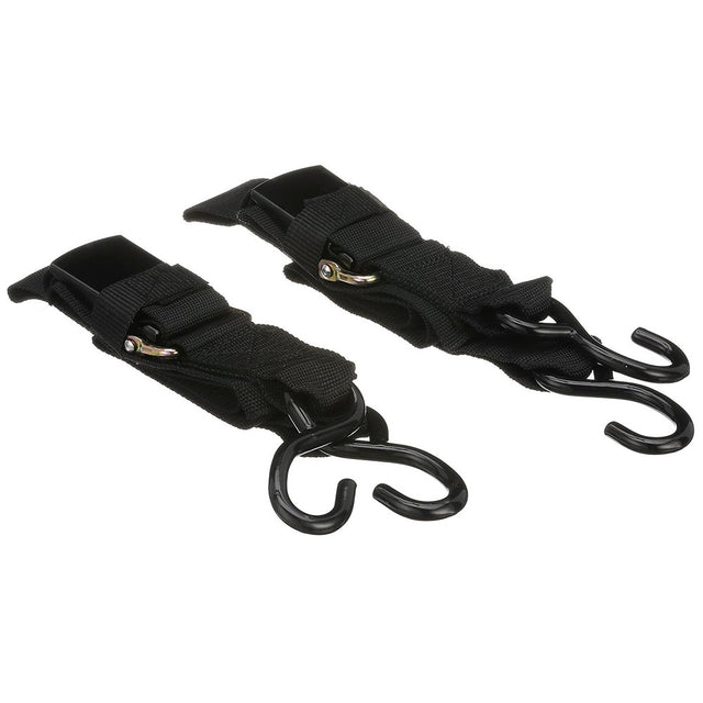 Attwood Marine Quick-Release Transom Tie-Down Straps, 2 in. x 4 ft., Pair