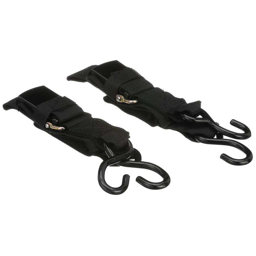 Attwood Marine Quick-Release Transom Tie-Down Straps, 2 in. x 4 ft., Pair