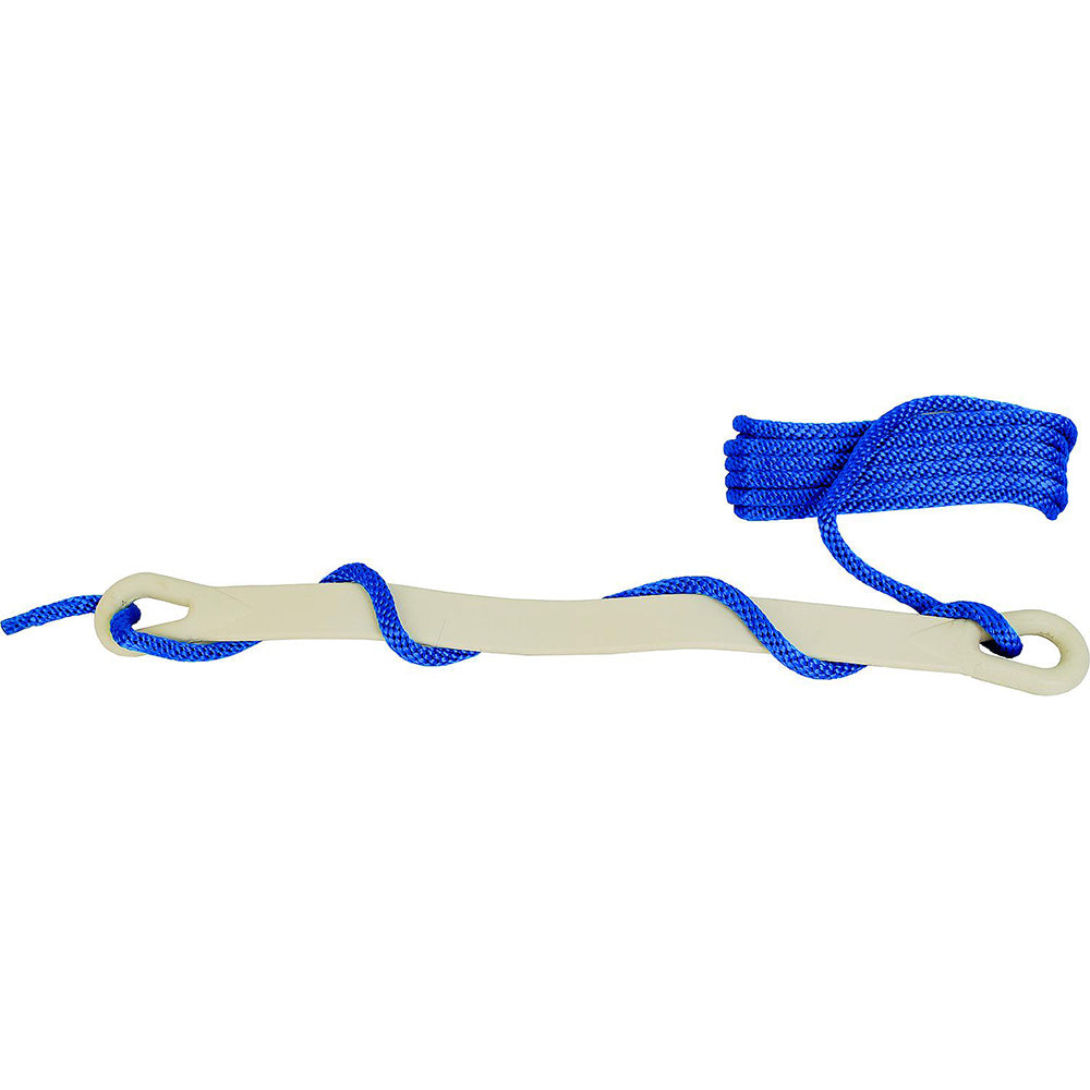 Attwood Marine Mooring Snubber Kit 11730-7, 3/8" x 20' MFP Dock Line