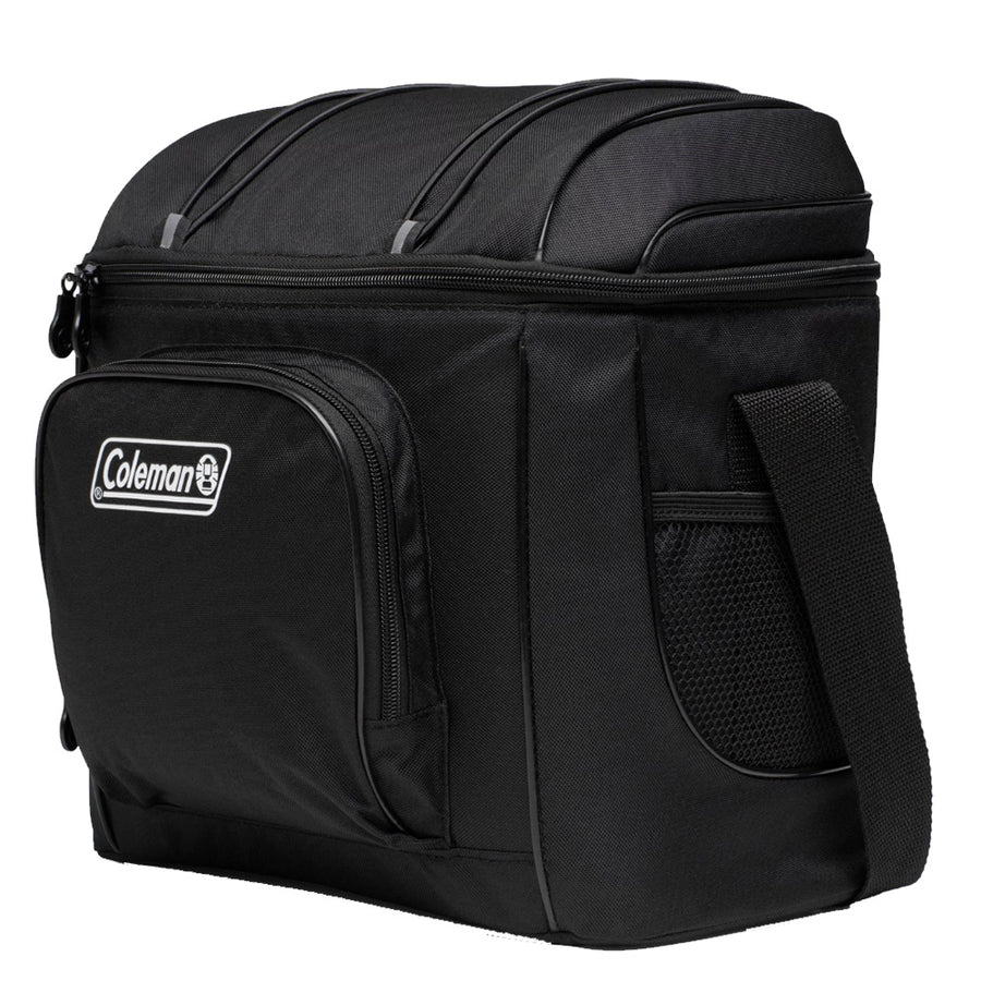 Coleman Chiller 16-Can Soft-Sided Portable Cooler, Black