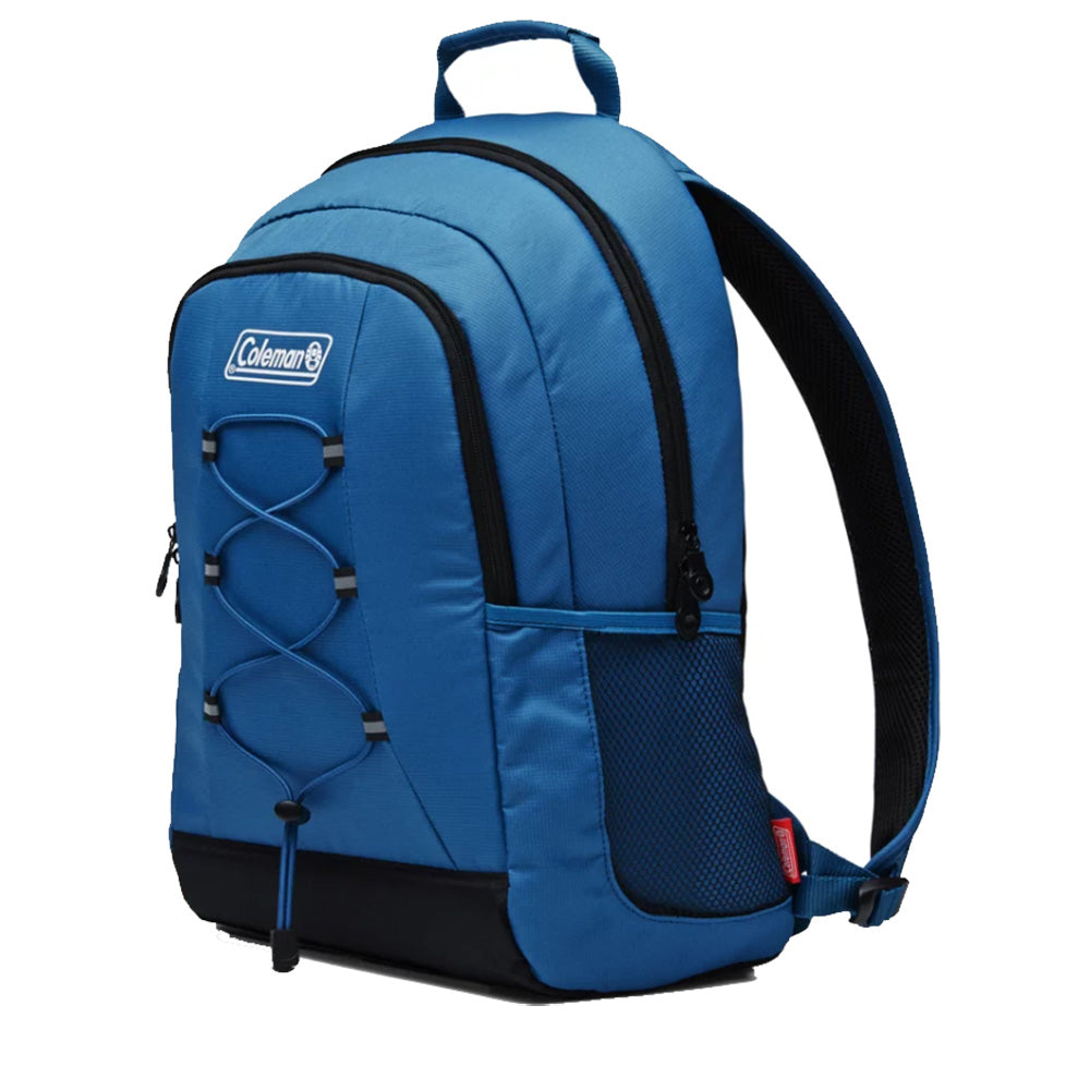 Coleman 2158118 CHILLER™ 28-Can Soft-Sided Backpack Cooler, Deep Ocean