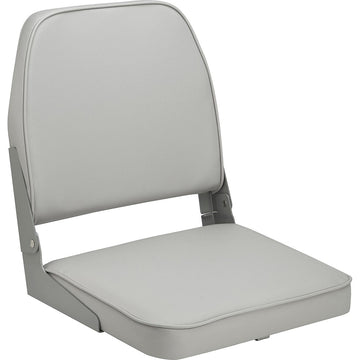 Attwood Swivl-Eze Low Back Padded Flip Seat, Grey – ABYC Code B
