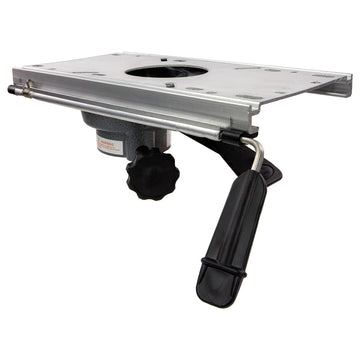Springfield Marine 1100521-L1 Trac-Lock Swivel/Slide Mount, 2-7/8" Post