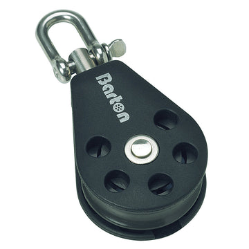 Barton Marine Size 3 Single Plain Bearing Block with Swivel, 400kg SWL