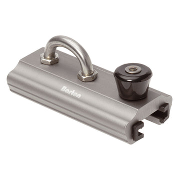 Barton Marine 32301 Genoa Slide with Loop, 32mm Track, Spectro Grey Anodized