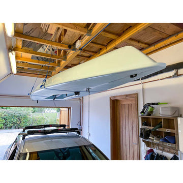 Barton Marine SkyDock Storage System, 4:1 Reduction, 175 lbs Capacity