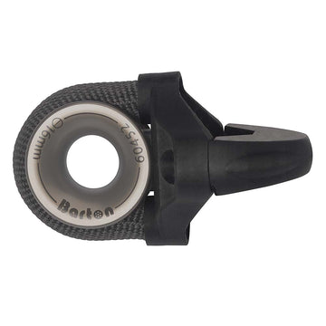 Barton Marine Stanchion Bullseye, Black, for 1"-1.25" Stanchions