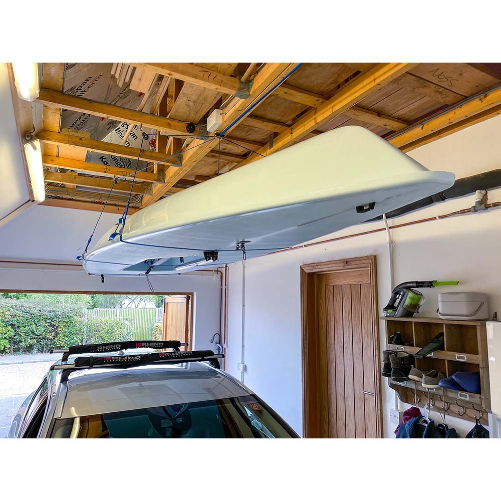 Barton Marine SkyDock 3:1 Reduction 4-Point Overhead Storage System, 175 lbs Capacity