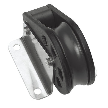 Barton Marine Size 2 Single Upright Block, 35mm Sheave, 370kg SWL