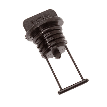 Barton Marine Drain Plug - Black 15mm