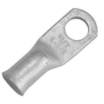 Pacer Tinned Lug, 6 AWG, 1/4" Stud, 2-Pack – UL/CSA Approved for Marine Use