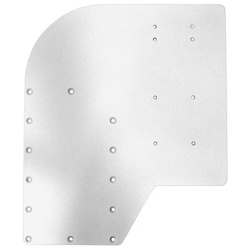 Sea Brackets Large Offset Trolling Motor Plate, 1/2" 6061 T6 Aluminum